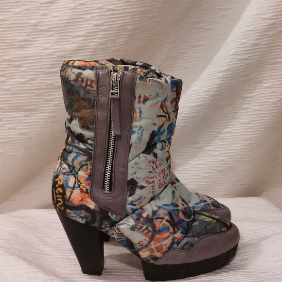 adidas Women's Artistic Heeled Boots - Multicolor - Picture 4 of 11